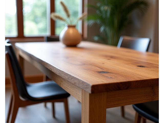 Reclaimed Victorian Ash Dining Table
